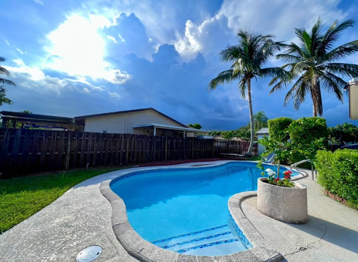 Fort Lauderdale Shangri La Villa Exterior photo